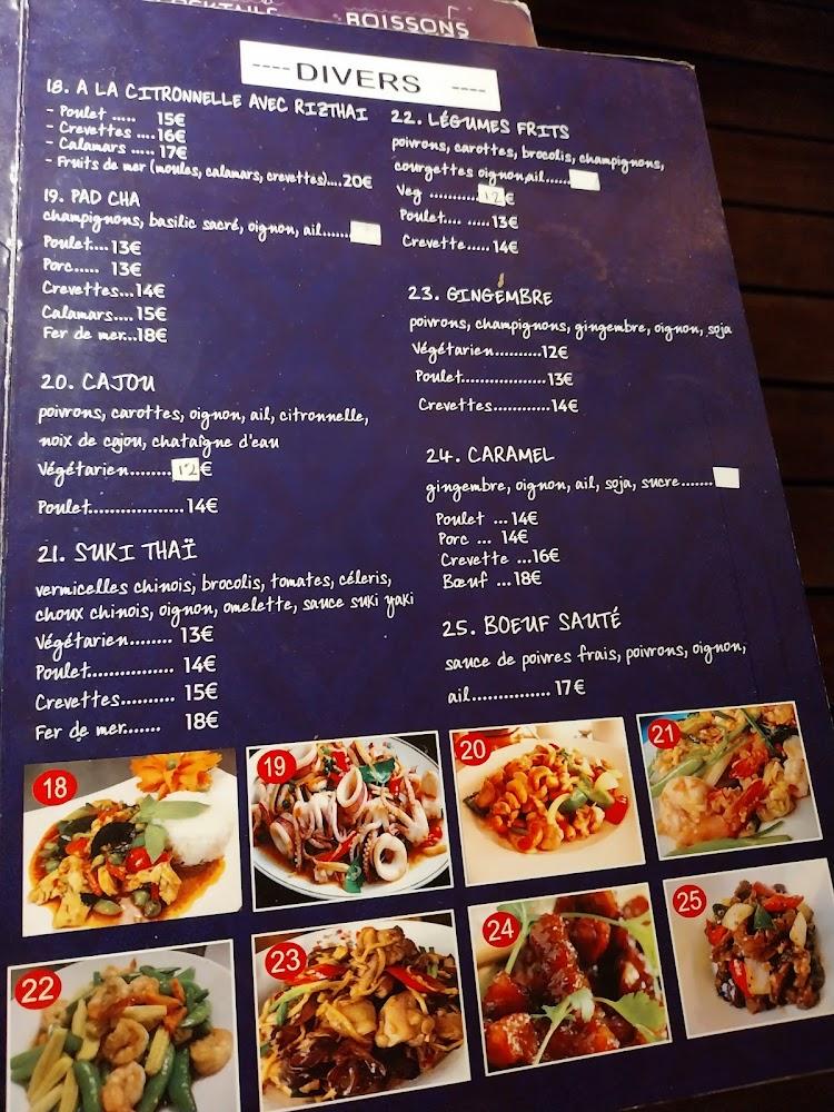 Nisa Thai - Menu Image 2