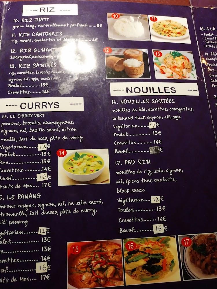 Nisa Thai - Menu Image 3