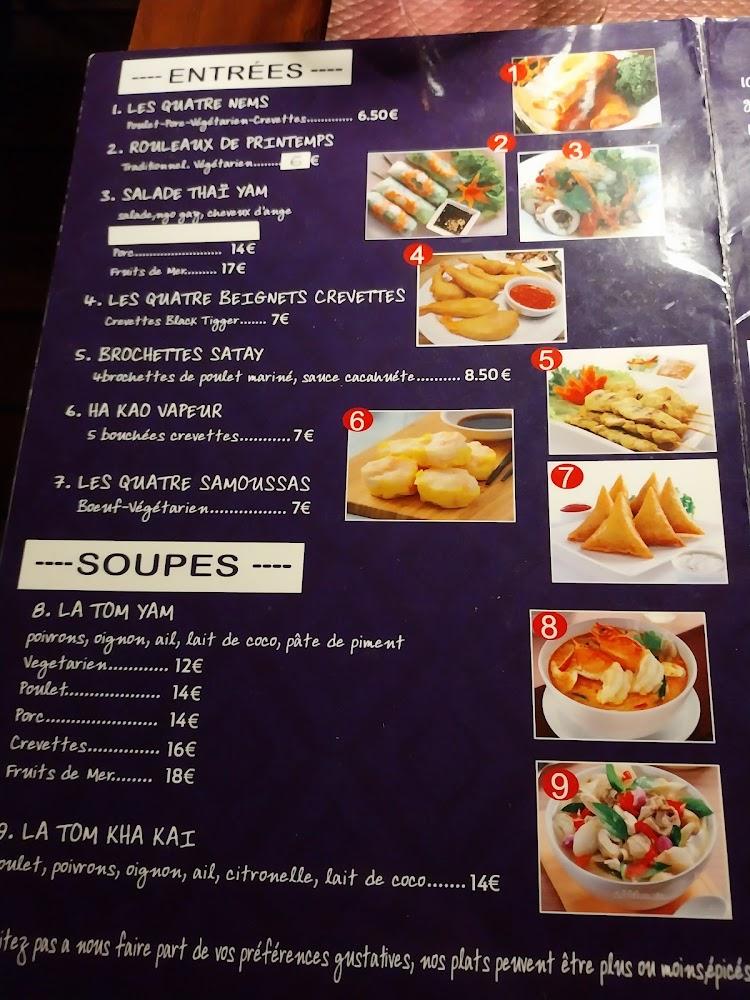 Nisa Thai - Menu Image 4
